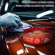 KIT 6 Ceras Pasta Automotiva com Carnaúba 200g - Brilho Profundo e Proteção Total - imagem 5