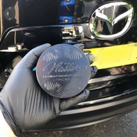 Cera em Pasta Native Vonixx: Brilho Quente e Profundo para Carros Claros (100ml) - imagem 3