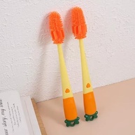 Escova de Limpeza 3 em 1 para Garrafas, Copos e Mamadeiras - Design Profundo e Suave - imagem 2