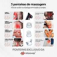 Massageador Elite Pro: Alívio Rápido e Profundo - imagem 2