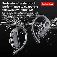 Senbenbao A520: Fones Bluetooth com Grave Profundo - imagem 1