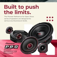 Alto-Falantes Pioneer TS-6900PRO: Som Potente e Graves Profundos para Seu Carro - imagem 3