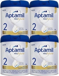 Fórmula Infantil Aptamil Profutura 2 800g - Kit 4 latas - imagem 1