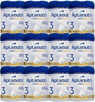Fórmula Infantil Aptanutri Profutura 3 800g - Kit 12 latas - imagem 1