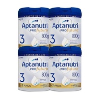 Fómula Intanfil Aptanutri Profutura 3 800g - Kit 4 latas - imagem 1