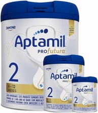 3 Latas -Fórmula Infantil em pó Profutura 2 - Danone- 800Gr - imagem 1