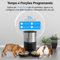 Alimentador Pet Automático: Comida Fresca e Programada! - imagem 2