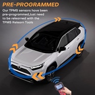 Sensor de Pressão de Pneu Pré-Programado para Toyota e Lexus: Segurança e Performance Garantidas - imagem 5