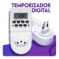 Timer Digital Programável Luuk Young 2200W Bivolt - Controle Inteligente de Energia com 20 Programações - imagem 4