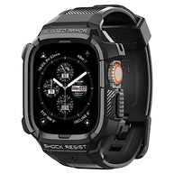 Spigen Rugged Armor Pro Projetado para Apple Watch Ultra 2/Apple Watch Ultra Capa com Pulseira Capa TPU Protetora Resistente para Apple Watch Ultra 49mm - imagem 2