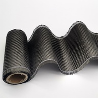 Tecido de Fibra de Carbono 10x100cm 3K 200g: Leveza e Resistência para seu Projeto - imagem 1
