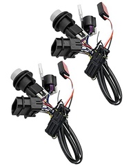 Adaptador Farol Projetor Ram 1500/2500/3500 (2013-2018) - Conversão Plug and Play - imagem 2