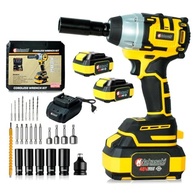 Chave de Impacto e Parafusadeira 48V Brushless Nakasaki: Potência Profissional para Seus Projetos - imagem 2
