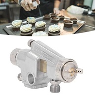 Pistola de Pulverização de Tinta 98 PSI - Calibre 2,5 com Atomização Fina para Projetos Profissionais - imagem 3