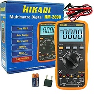 Multímetro Digital HM-2090 True RMS: Precisão e Confiabilidade para Seus Projetos - imagem 4