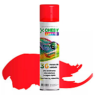 Tinta Spray Vermelha Chesy: Ilumine Seus Projetos! - imagem 2