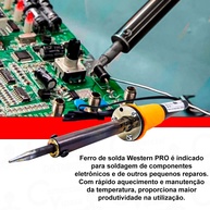Ferro de Solda 40W: Precisão para Seus Projetos! - imagem 2