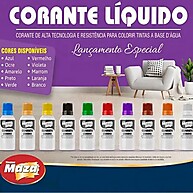 Corante Líquido 50ml: Cores Vibrantes para Seus Projetos! - imagem 2