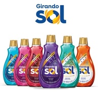 Girando Sol Limpador Perfumado Manhãs de Orvalho 500ml - Fórmula Inibe Odores e Perfumação Prolongada - imagem 3