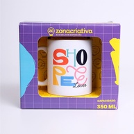 Caneca Shopee: Para Amantes de Promoção! - imagem 2