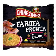 Chinezinho Farofa Pronta Bacon 250 Gramas - imagem 2