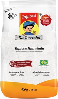 MASSA PRONTA TAPIOCA DA TERRINHA 500g - imagem 1