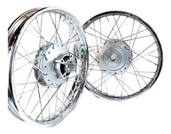 Kit Completo Roda CG Fan 125 (2009-2018): Aro, Lona, Rolamento e Prisioneiro - Pronto para Rodar! - imagem 2