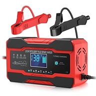 Carregador de Bateria Inteligente YONHAN 10A 12V/24V: Mantenha seu Carro Sempre Pronto! - imagem 2