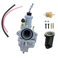 Carburador Completo para Yamaha Moto 4 YFM200, YFM225, YFM250 e Tri Moto YTM225 - Pronto para Instalar - imagem 1