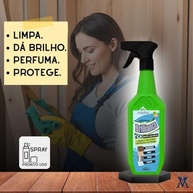 Limpador Pronto Uso Brilliance Maxbio 500ml - Limpeza Profunda com Nano Tecnologia - imagem 2