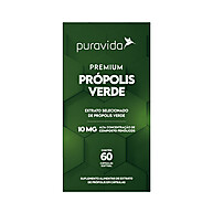 Propólis Verde 100% - 60 Cápsulas: Suplemento Natural com 4x Mais Polinóis - imagem 1