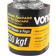Arame Farpado Vonder 100m: Proteja Sua Propriedade! - imagem 2