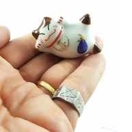 Maneki Neko - Gato da Sorte Japonês para Decoração e Atração de Prosperidade - imagem 4