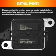 Sensor NOx para Freightliner Cascadia, Volvo VNL, International ProStar e Kenworth T800 - Alta Precisão e Durabilidade - imagem 3