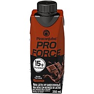 Piracanjuba ProForce Chocolate: 15g Prot. Zero Lactose (12x250ml) - imagem 4