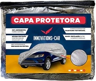 Capa de Carro 100% Impermeável Forrada: Proteção Total contra Sol, Chuva e Detritos - imagem 2
