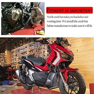 Proteção de Motor Inferior FATExpress para Honda ADV 150 (2018-2023) - Segurança e Estilo - imagem 5