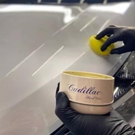 Hard Wax Pasta Cadillac 150g com Aplicador - Brilho Profundo e Proteção Duradoura - imagem 3