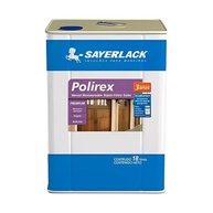 Verniz Polirex Restaurador Imbuia 18L - Brilho e Proteção Premium para Madeiras - imagem 2