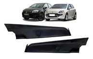 Kit 2 Molduras Acabamento Para-brisa Churrasqueira Fiat Punto e Linea - Elegância e Proteção - imagem 2