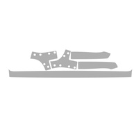 Vicrez Kit PPF Pré-Cortado para Jeep Wrangler JK Sahara 2007-2018 | Proteção Total com Autorreparação - imagem 1