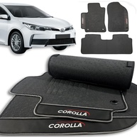 Tapete Borracha Premium Corolla 2018-2019: Proteção Total para Seu Assoalho - imagem 1