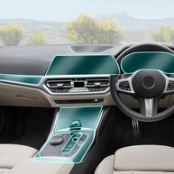 Proteção Premium: Película TPU para Console Central BMW Série 3 G20 (2019-2020) - imagem 2