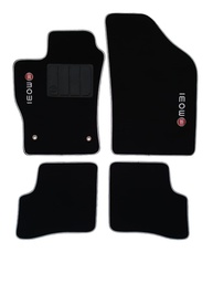 Tapete Fiat Mobi Carpete Exclusive 5mm (2016-2020) - Proteção e Estilo Premium - imagem 1
