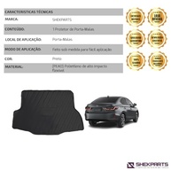 Protetor de Porta-Malas Personalizado para Honda City Sedan 2022-2024: Proteção e Estilo em Relevo! - imagem 3