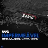 Jogo de Tapetes Automotivos Emborrachados Premium para Toyota SW4 (2016-2023) - Proteção Total e Estilo - imagem 4