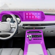 Película Protetora TPU Transparente para Hyundai Palisade 2022-2023 - Proteção Total contra Riscos e Poeira - imagem 2