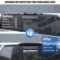 Acabamento Tampa 3ª Luz de Freio Fumê ABS para Nissan Titan 2016-2024 | Estilo e Proteção - imagem 3