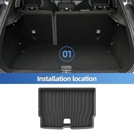 Tapetes SMABEE TPE para Volvo EX30 2024 2025: Proteção Completa e Estilo Interior - imagem 5
