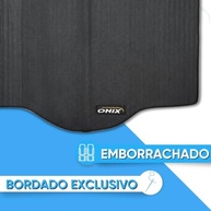 Tapete Porta Malas Emborrachado Chevrolet Onix 2020-2025 - Proteção e Estilo - imagem 4